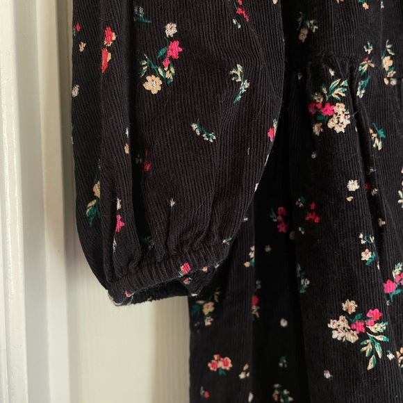 Floral Black Dress - Picture 5 of 6